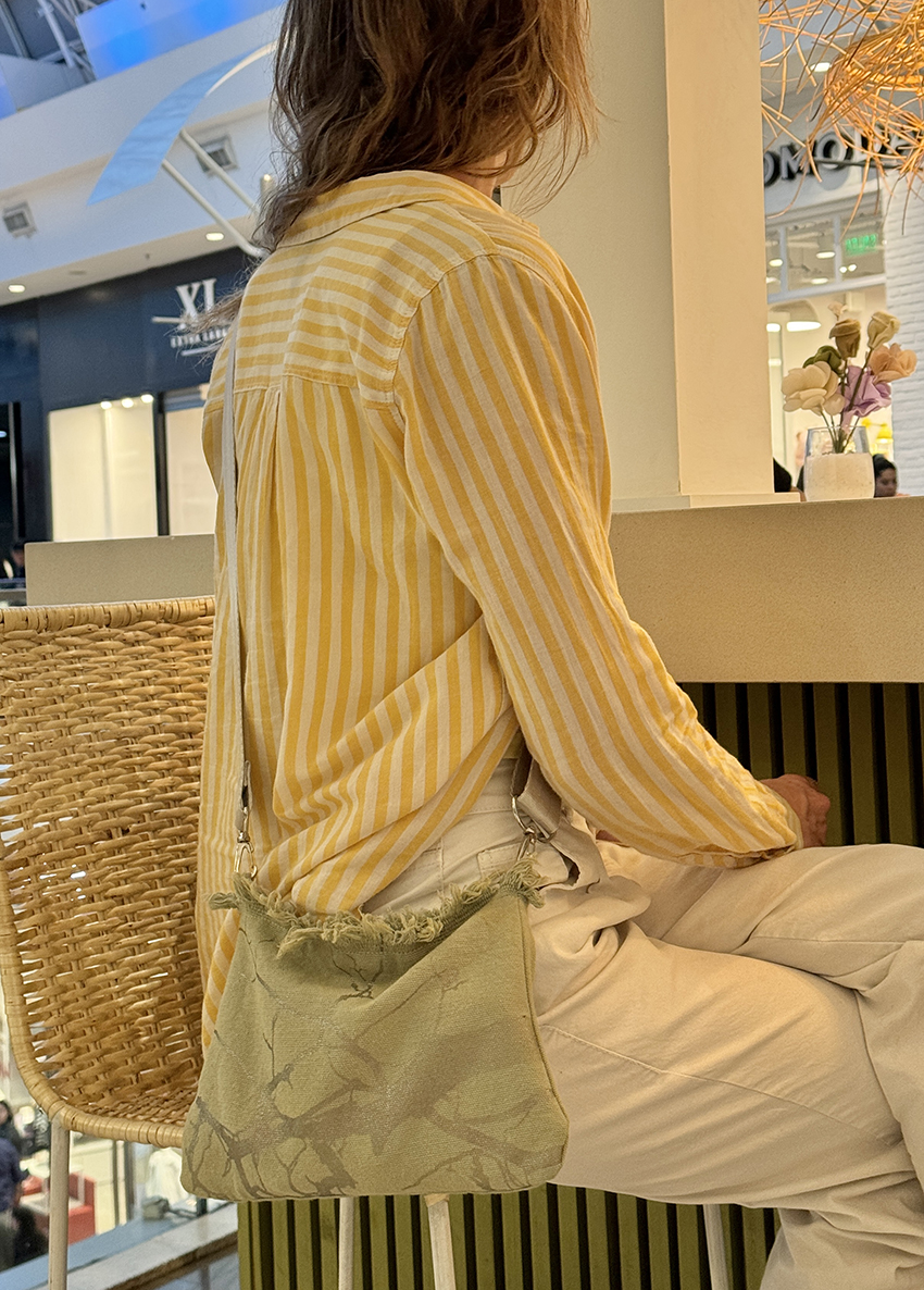 Mini Bag Arbol Plata